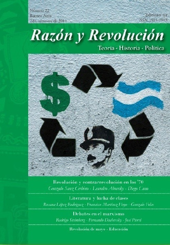 Revista Razón Y Revolución N° 22 - Ed. Ryr