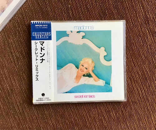 Madonna - Secret (remixes) Japan Edition Obi Strip