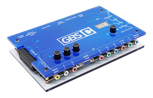 Gbs Control Gbsc Rgbs Vga Scart Ypbpr Señal A Vga Para Retr