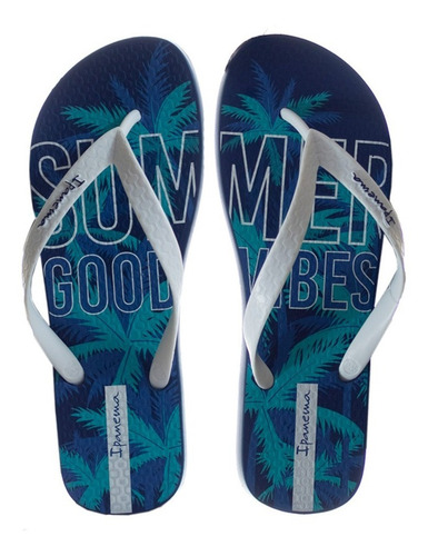 Imagen 1 de 9 de Ojotas Ipanema Kit Summer Ad Hombre Diseño Verano