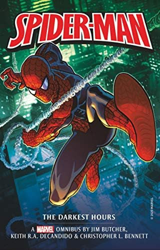 Libro: Marvel Classic Novels Spider-man: The Darkest Hours