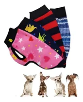 Comprar Capa Buzo Abrigo Estampado Ropa Pola Para Mascota Talle 1