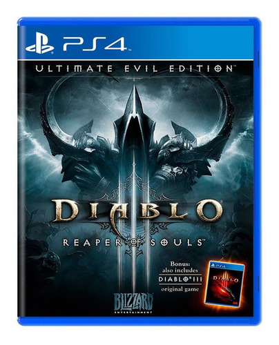 Diablo Iii: Reaper Of Souls Ultimate Evil Ps4 Mídia Física 