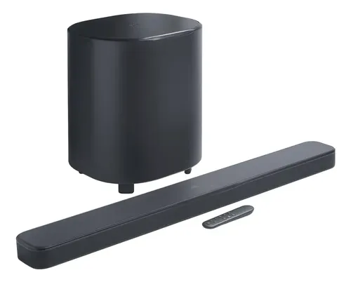 JBL BAR 500 サウンドバーセット Soundbar Jbl Bar 500 Com 5.1 Canais Wireless 375w Rms, Tecn
