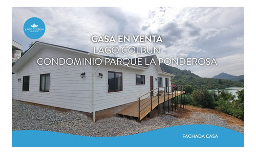 Casa Condominio Parque La Ponderosa