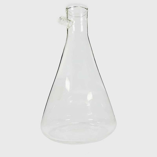 Matraz Receptor De Vidrio Borosilicato De 1 Litro