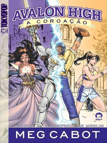 Avalon High, De Cabot, Meg. Editora Galera Record, Capa Mole, Edição 6ª Edição - 2007 Em Português