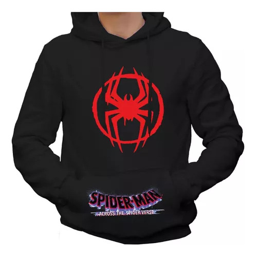 Buzo Canguro Spiderman Across The Multiverse Mod3 Unisex