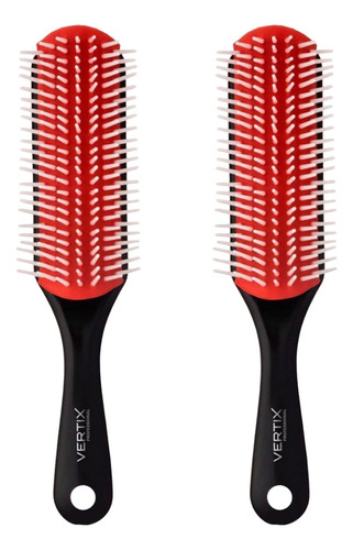 2un Escova Profissional Styling Brush Para Topetes Vertix