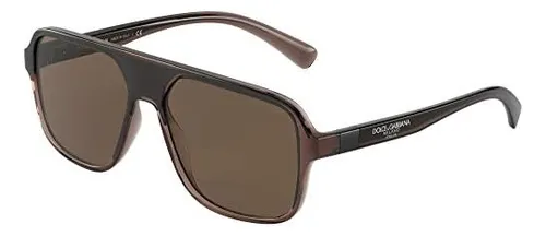 Dolce & Gabbana Modern Square Anteojos De Sol Para Hombre, T