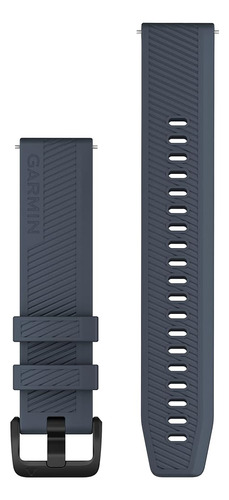 Garmin Quick Release 20 Watch Band, Silicona Azul Granito Co