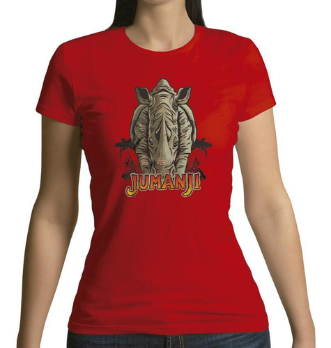 Remeras Mujer Jumanji |de Hoy No Pasa| 8