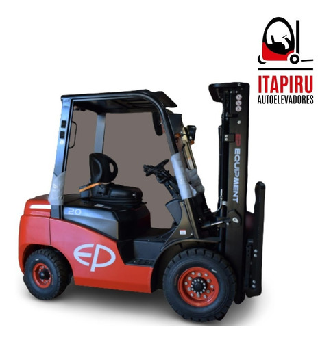 Imagen 5 de 25 de Autoelevador 3tn Diesel Motor Nissan Td27 Japonés Autom. Okm