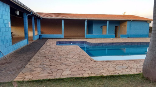 Chácara Residencial À Venda, Paulínia. - Ch0423