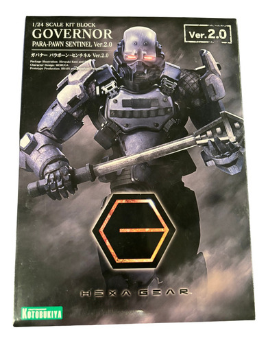 Hexa Gear Gunpla: Model Kit Governor Sentinel 2.0 Kotobukiya
