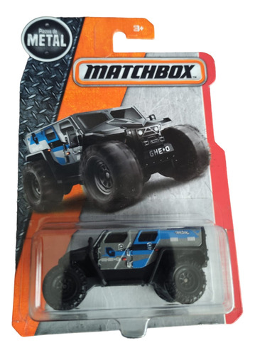 Auto Matchbox Ghe-o Rescue Bomberos Heroic Rescue 