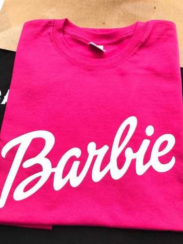 Playeras Barbie