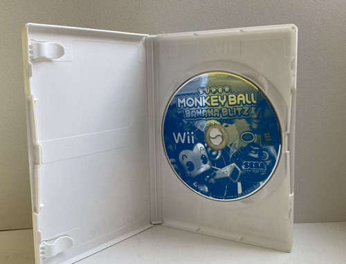 Super Monkey Ball Banana Blitz Wii Original Fisico (Reacondicionado)