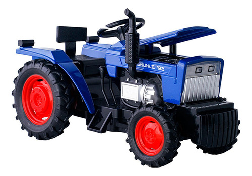 1:32 Modelo De Tractor Agrícola De Juguete Tractor Azul