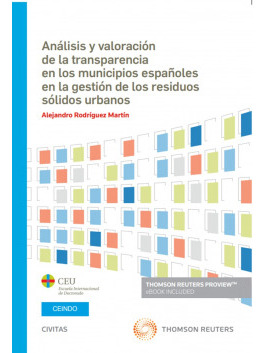 Libro Analisis Y Valoracion De La Transparencia En Los Munin