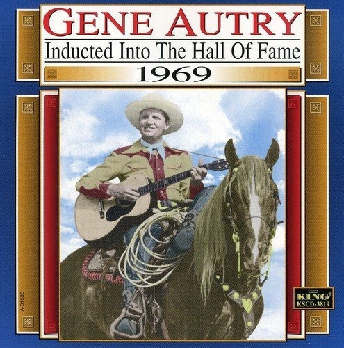 Autry Gene Country Music Hall Of Fame 1969 Usa Import Cd