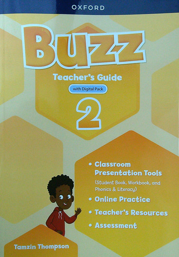 Buzz 2 - Teacher's Book With Digital Pack, de No Aplica. Editorial Oxford University Press, tapa blanda en inglés americano, 2023