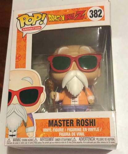 Funko Pop Master Roshi Dragon Ball 382