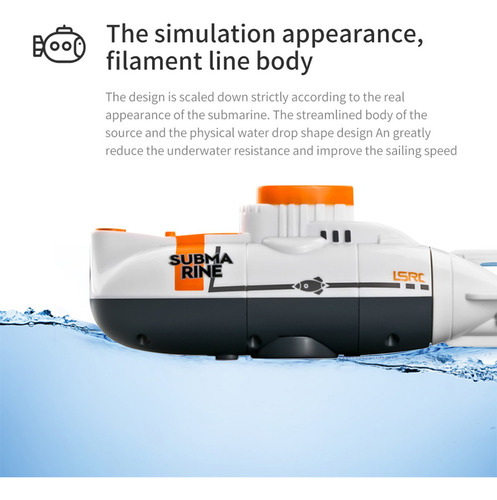 Mini Barcos Com Controle Remoto Para Crianças E Adolescentes