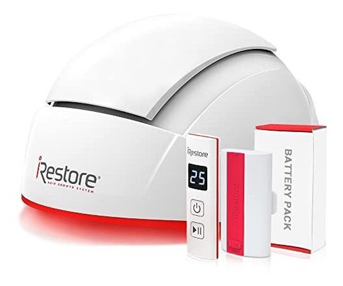 Irestore Sistema Profesional De Crecimiento Del Cabello Con