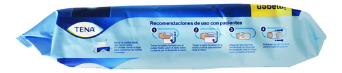 Toallas Húmedas Extra Grandes Tena 40pz Resistentes Suaves