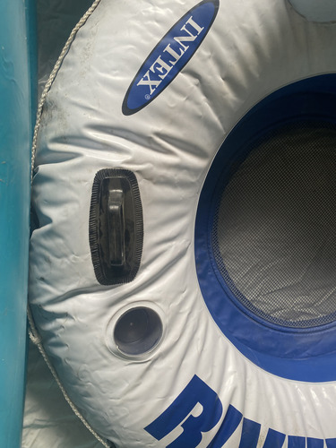 Intex River Run I Deportes Salón, Flotador De Agua Inflable, (Usado)