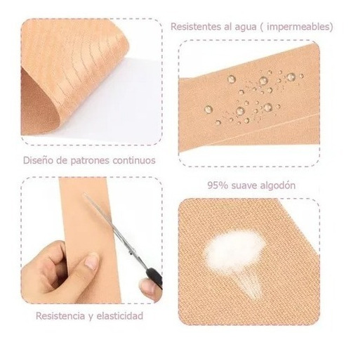Cinta Levanta Busto Boob Tape Multi Postura