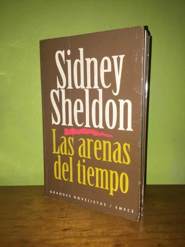 Libro, Las Arenas Del Tiempo De Sídney Sheldon.