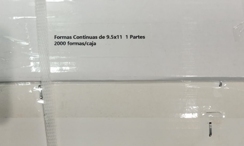 Forma Continua 1 Partes 9 1/2 X 11 (2000 F )