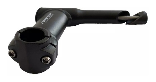 Imagen 3 de 3 de Potencia De Manubrio De Bicicleta Mtb Playera Con Codo Alum