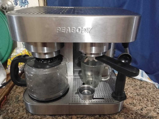 Cafetera Electrica Express Peabody 19 Bar Pe Ce19 | MercadoLibre 📦