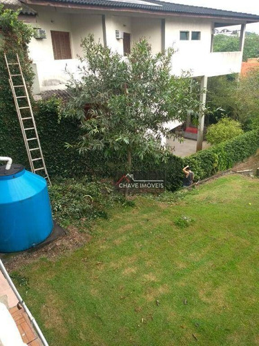 Imagem 9 de 24 de Casa Com Piscina, Com 4 Dormitórios À Venda, 400 M² Por R$ 1.600.000 - Morro Nova Cintra - Santos/sp - Ca0301