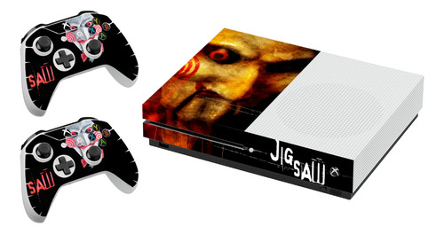 Skin Para Xbox One Slim Modelo (61140xos)