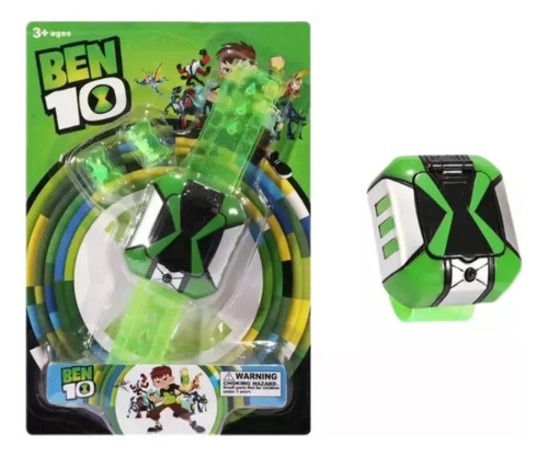 Ri Reloj Interactivo Ben 10 Omnitrix 2024 Con 40 Frases Q