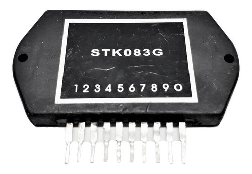 Circuito Integrado Amplificador  Stk083 Stk083g