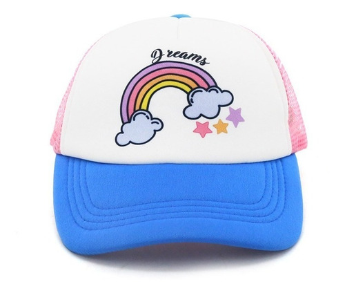 Gorra Con Visera Trendy Smile Glitter Infantil Deportiva Cap