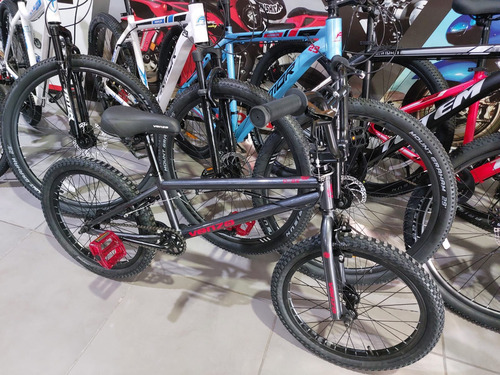 Bicicleta Freestyle Venzo Eco Cube R20 Con Rotor Negro 17 "
