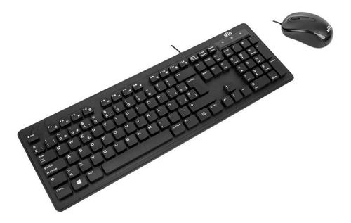 Combo Teclado Y Mouse Cable Targus Espanol Akm617