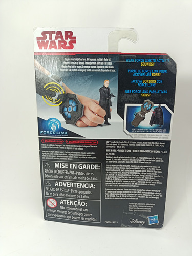 General Hux Star Wars Con Droide Hasbro