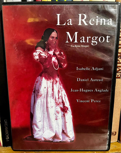 Película Dvd La Reina Margot. Original 2007 (Usado)