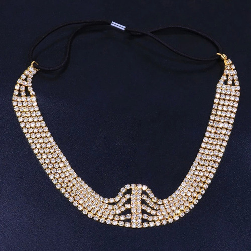 (s) Diadema, Cadena En S, Diadema Para La Frente Nupcial
