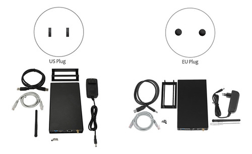 Funda De Disco Duro Externo Rj45, Antena Nas Wifi, Usb Inalá