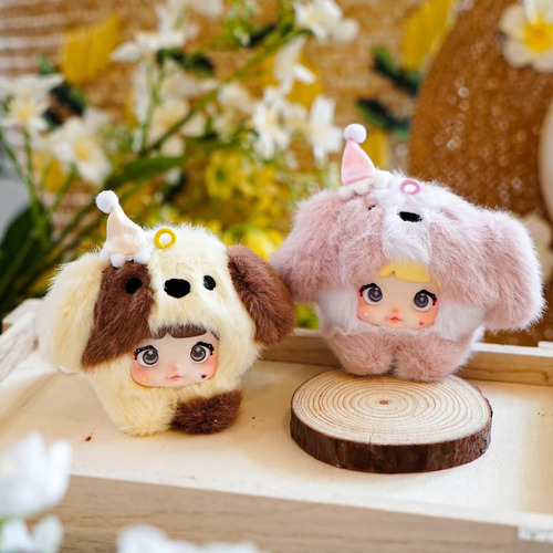 Adornos De Muñeca Con Figura De Peluche De La Serie V4 De Nu