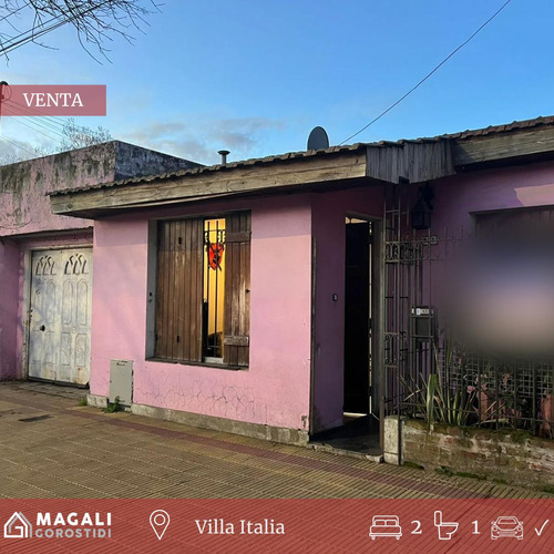 Casa En Venta - Villa Italia