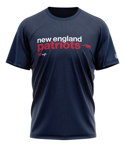 Camiseta Nfl New England Patriots By Antony Curti